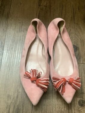 J.Crew pointed flats